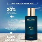 Bella Vita Luxury Best Of Men Perfumes Combo, Pack Of 3 Premium Long Lasting Edp Fragrance Scents - G.O.A.T, B.L.U, Klub, 100 Ml Each, Wood, Liquid - Fast UK Delivery - Image 6