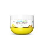 Mamaearth Vitamin C Daily Glow Light Moisturizing Cream with Vitamin C & Turmeric 200g | For Face, Hand & Body | 24H Moisturization | Quick Absorbing, Non-Greasy | Soft Moisturizer - Fast UK Delivery