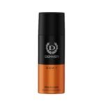 DENVER G O A T Black.code Deodorant Spray - For Men (150 ml) - Fast UK Delivery
