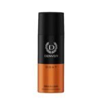 DENVER G O A T Black.code Deodorant Spray - For Men (150 ml) - Fast UK Delivery