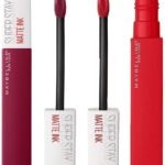 Maybelline Lipstick 220 Ambitious (Matte) - Fast UK Delivery