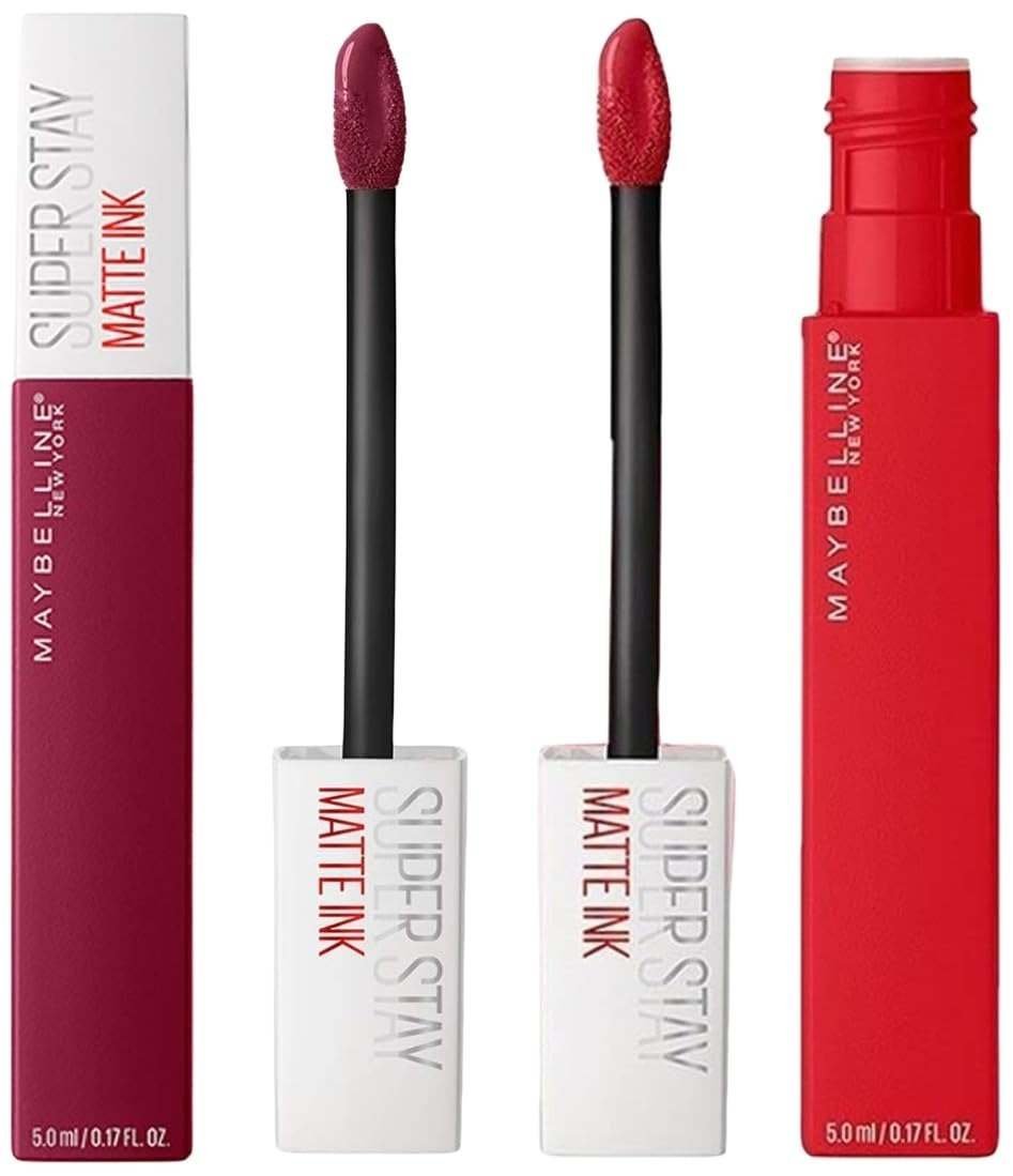 uk51ExO93aJIL-1.jpg Maybelline Lipstick 220 Ambitious (Matte) - Fast UK Delivery - Image 1