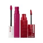 Maybelline New York Liquid Matte Lipstick, Long Lasting, 16hr Wear, Superstay Matte Ink, Artist, 5ml & High Shine Gloss, Lasts for 16 HRs, Enriched With Vitamin E & Aloe, SuperStay Vinyl Ink, Lippy - Fast UK Delivery