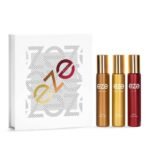 Eze Elevate Gift Set Perfume For Men & Women, Pack of 3 Long Lasting Premium Fragrance, Luxury Premium Scent Gift Hamper for Him & Her 18 Ml Each - Fast UK Delivery