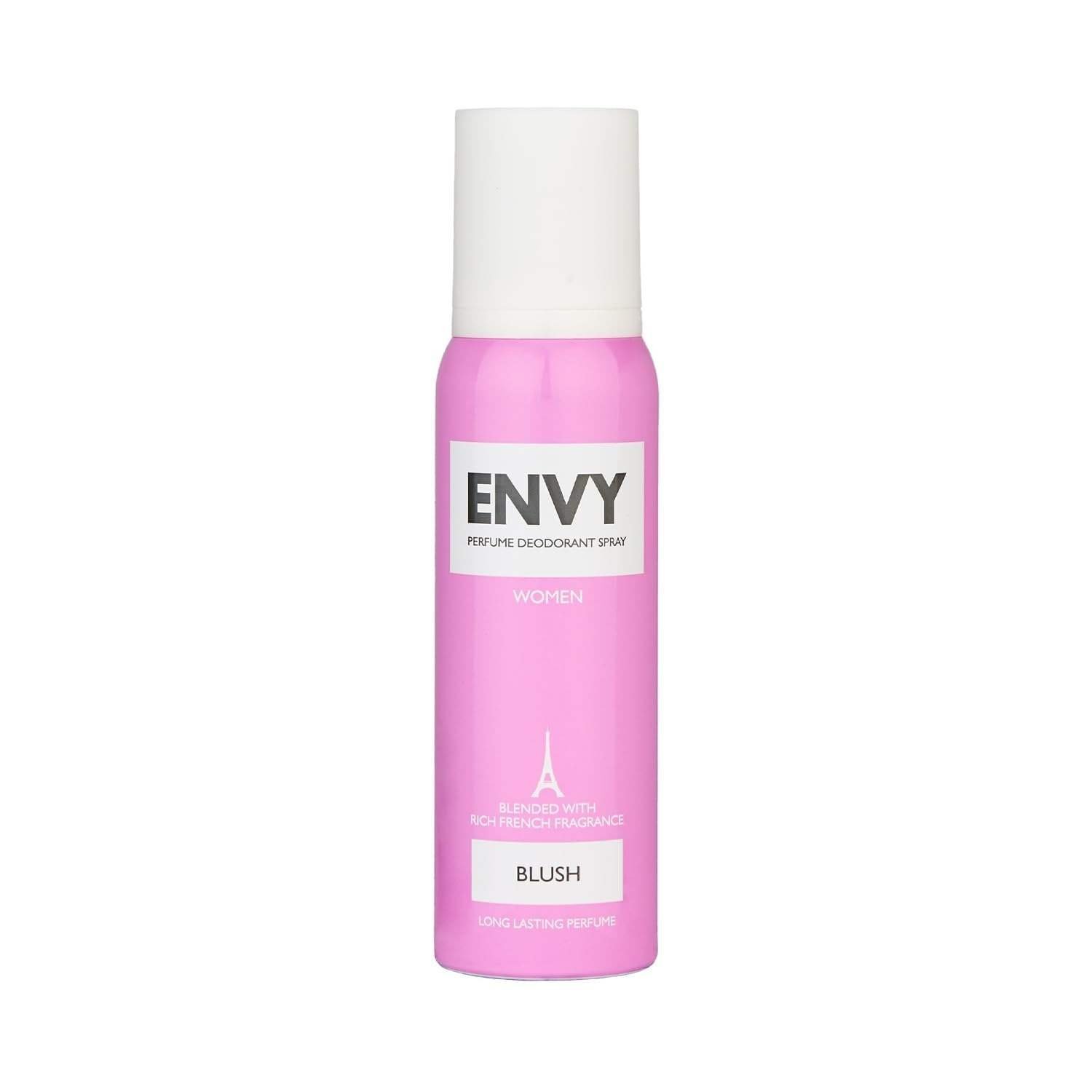 uk51F5PbnMV0L-1-1.jpg ENVY Blush Deodorant Spray for Women 140ml - Fast UK Delivery - Image 1