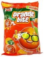 Parle Candy - Orange Bite, 390g Pouch - Fast UK Delivery - Image 2