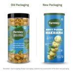 Farmley Roasted Makhana, Peri Peri & Minty Pudina Flavour I 77g Each I Healthy Snack Roasted in Olive Oil | Guilt-Free & Crunchy Munchies | Pack of 2 - Fast UK Delivery - Image 6