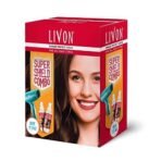 Livon Damage Protect Serum for Women & Men, Protection up to 250 deg & 2X Less Hair Breakage, 100 ml (Pack of 2) with Syska Hair Dryer & Livon Hair Serum For Women| 100 Ml (Pack Of 2) - Fast UK Delivery - Image 4