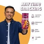 Farmley Roasted Makhana, Achaari Flavoured I 77 gram I Healthy Makhana Roasted In Olive Oil I Guilt-Free & Crunchy Munchies (Pack of 1) - Fast UK Delivery - Image 5