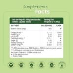 Arth Brain Fog Support | Brain Booster Supplement for Women | Helps Improve Cognition, Focus, Concentration, and Memory; Reduces Stress & Anxiety | Formulated with a highly potent Brahmi tablet featuring Brahmi extract (B-Lit Bacopa) | 30-Day Stress and Anxiety Relief Capsules (30 Veg Capsules) - Fast UK Delivery - Image 7