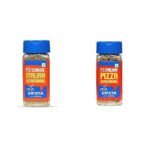 CRISTA International Multipurpose Combo - 3 | Classic Italian Seasoning X 1, 40 gms & Italian Pizza Seasoning X 1, 40 gms | No Added Colours, Fillers & Preservatives | Pack of 2