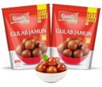 Kwality Instant Gulab Jamun Dessert Mix | Pure Veg | Make 30 per pack | Delicious Dessert Mithai | 175g x 2 - Fast UK Delivery - Image 4