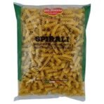 Del Monte Spirali Pasta (Imported from Italy), 100% Durum Wheat Semolina, 1kg - Fast UK Delivery - Image 2