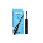 Closeup Sonic Expert Electric Toothbrush for Adults, Pack of 1+2 Heads (Black) - Fast UK Delivery