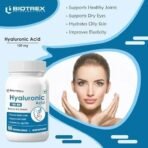 Hyaluronic Acid 100mg - 60 Capsules - Fast UK Delivery - Image 6