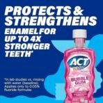 ACT Kids Anticavity Fluoride Rinse, BubbleGum Blowout, 16.9 Bottle (3-Pack) - Fast UK Delivery - Image 6