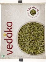 Vedaka Premium Pumpkin Whole Seeds , 200g - Fast UK Delivery - Image 4