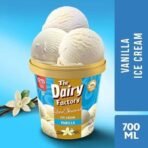 Kwality Wall's The Dairy Factory Vanilla Icecream Tub, 700 ml - Fast UK Delivery - Image 4
