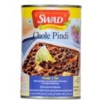SWAD Ready to Eat Chole Pindi Instant Mix Vegetarian with No Added Preservative and Colours - 450 gm - Fast UK Delivery - Image 2