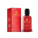 FOGG Men Spray Scent Prince Perfume, Long-Lasting, Fresh & Powerful Fragrance Spray, Eau De Parfum, 30Ml - Fast UK Delivery