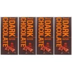 Amul 55% Cocoa Dark Chocolate Bar, 150 grams - Pack of 4 - Fast UK Delivery - Image 2