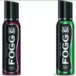 FOGG Deo Combo Pack (PUNCH + RUSH 300ml) Body Spray - For Men (300 ml, Pack of 2) - Fast UK Delivery
