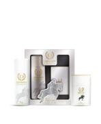 DENVER Gift Set - Deodorant (165ML) + Perfume (60ML) | Long Lasting Fragrance Luxury Perfume Deo for Men - Fast UK Delivery