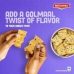 50-50 Golmaal Light Crackers with Kaala Jeera Biscuits, 200g - Fast UK Delivery - Image 4
