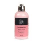 The Bath Store Pomegranate Body Lotion for Women & Men | Body Moisturizer for Oily & Dry Skin - Deep Moisture, Non Sticky | Unisex-Adults, 200ml - Fast UK Delivery