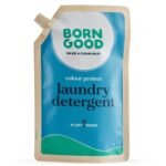 Born Good Natural Colour Protect Laundry Detergent | 1000ml | Plant-Based, Biodegradable, Non-Toxic, Eco-Friendly, Organic, Herbal | Made With Amino Silicone to Protect Colour | Baby Safe - Fast UK Delivery