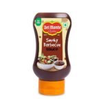 Del Monte Smoky barbecue sauce 325g | Sweet, Smoky, Spicy, Tangy Flavour | 100% Vegetarian |Top Quality |Made by Chef Loved by all - Fast UK Delivery