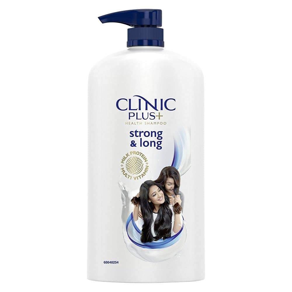 uk51FpSkj7mOS-1-1.jpg Clinic Plus Strong & Long Shampoo - 1 L - Fast UK Delivery - Image 1