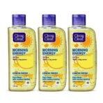 Clean & Clear Morning Energy Lemon Fresh, Yellow, 100 ml (Pack of 3) - Fast UK Delivery - Image 2