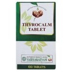 VAIDYARATNAM Ayupra Wellness Thyrocalm Tablet, 100 Count - Fast UK Delivery - Image 2