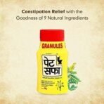 Pet Saffa Granules | Natural Laxative | Constipation Relief | Relief from disgetive problems like Acidity, Gas & Bloating - 60g (Pack of 5) - Fast UK Delivery - Image 4
