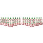 Paper Boat Lychee Juice, Litchi Jelly Drink Enriched with Vitamin D, No Added Preservatives and Colours (Pack of 18, 150ml each), Pink - Fast UK Delivery