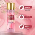Bella Vita Luxury Date & Senorita Body Spray Mist Perfume Combo With Long Lasting Refreshing Floral & Fruity Fragrance Of Vanilla, Pomegranate & Mint for Women, 150ml Each - Fast UK Delivery - Image 4