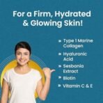 DR. MOREPEN Marine Collagen Skin Protein Powder With Hyaluronic Acid, Vitamin C, Sesabania & Biotin For Healthy Skin | Chocolate Flavour | 48 Servings - 250 Pack of 2 - Fast UK Delivery - Image 6