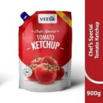 Veeba Tomato Ketchup Chef's Special (900g) | Super Saver Offer Pack | Non-GMO | Quality Tomato Ketchup - Fast UK Delivery - Image 7