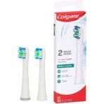 Colgate ProClinical 150 Battery Powered Electric Toothbrush Refills for adults - 2 Pieces - Fast UK Delivery
