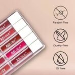 Recode Silky Matte Liquid Lipstick Combo - Smudge-Proof,Transfer-Proof,Long Lasting,Infused with Rosehip & Shea Butter- Perfect for Gifting, Wedding, Special Occasions, Travel Pack of 10 - Fast UK Delivery - Image 7