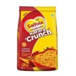 Saffola Honey Active, Made with Sundarban Forest Honey,2 x 350g & Saffola Masala Oats Karara Crunch, Classic Masala with Crunchy Bits and Millets, 500g - Fast UK Delivery - Image 6