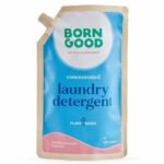 Born Good Natrual Concentrated Laundry Detergent | 1000ml | 100 Loads | Plant-Based, Biodegradable, Non-Toxic, Eco-Friendly, Organic, Herbal | Tough on Stains & Odour, Gentle on Skin | Baby-Safe - Fast UK Delivery
