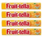 Fruit-Tella Orange Flavour Chewy Toffee Stick (Pack OF 4 x 32.4g) - Fast UK Delivery - Image 2