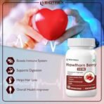 Hawthorn Berry 510mg - 60 Veg Capsules - Fast UK Delivery - Image 6