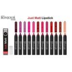 Bonjour Paris Just Matte Lip Crayon -Brick Red, Mauve, 6.4g - Fast UK Delivery - Image 5