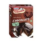 Dr. Oetker FunFoods Eggless Cake Mix Chocolate, 250gm, Chocolate - Fast UK Delivery - Image 2