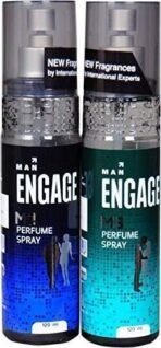 ENGAGE PERFUME SPRAY M2 & M3 COMBO 120ML (EACH 1) - Fast UK Delivery