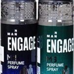 ENGAGE PERFUME SPRAY M2 & M3 COMBO 120ML (EACH 1) - Fast UK Delivery