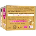 Fem Fairness (Gold) Creme Bleach - 64g | Advanced Skin Glowing System | Enriched with Goodness of 24K Gold Dust | With Rejuvenating Fragrance | No Added Parabens, Silicones & Ammonia - Fast UK Delivery - Image 3